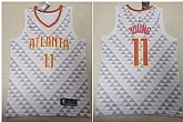 Hawks 11 Trae Young White Nike Swingman Jersey,baseball caps,new era cap wholesale,wholesale hats